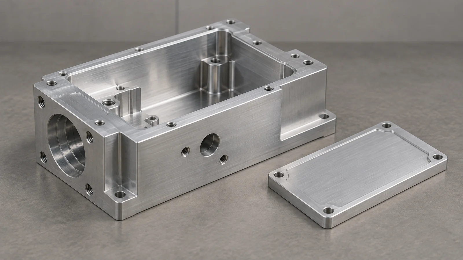 CNC Frezeleme Hassas CNC frezelenmiş alüminyum parçalar — PartGo CNC frezeleme hizmeti